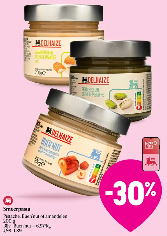 Promotie: Smeerpasta