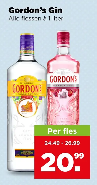 Aanbieding: Gordon's Gin