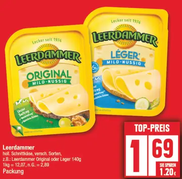 Aanbieding: Leerdammer