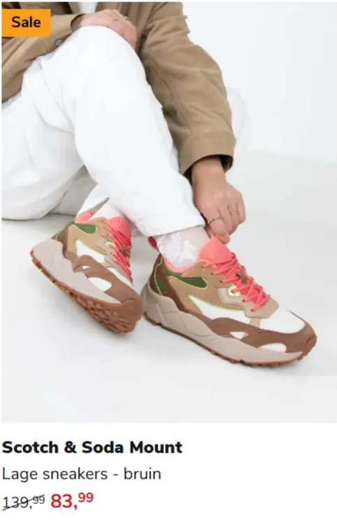 Promotie: Scotch & Soda Mount