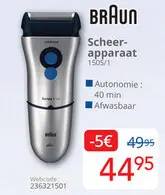 Aanbieding: Scheerapparaat