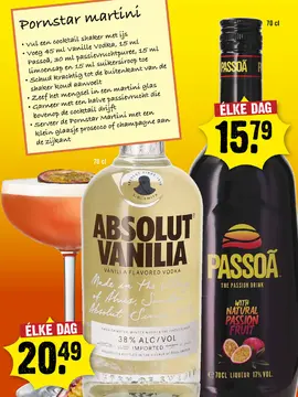 Aanbieding: Pornstar martini