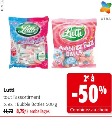 Offre: Lutti