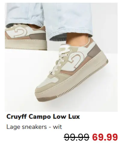 Promotie: Campo Low Lux