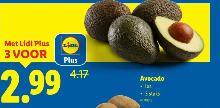 Promotie: Avocado