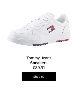 Aanbieding: Tommy Jeans Sneakers