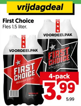 Aanbieding: First Choice