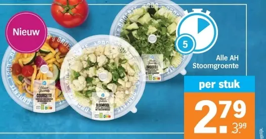 Aanbieding: AH Stoomgroente