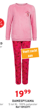 Aanbieding: DAMESPYJAMA