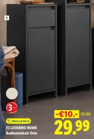 Aanbieding: Badkamerkast Oslo