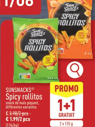 Offre: Spicy rollitos
