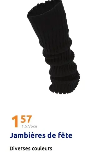 Offre: Jambières de fête