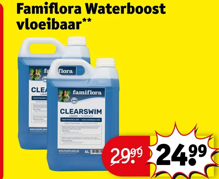 Aanbieding: Waterboost vloeibaar