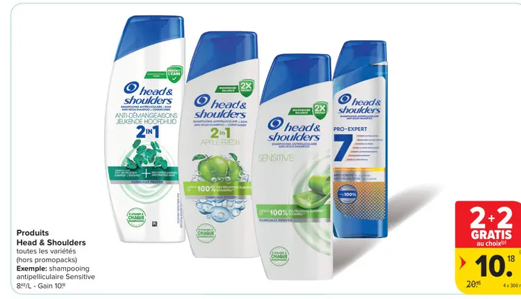 Offre: Head & Shoulders