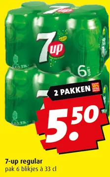 Aanbieding: 7-up regular
