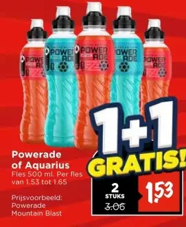 Powerade of Aquarius