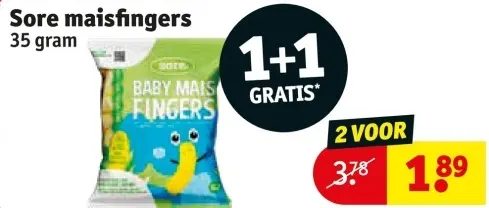 Aanbieding: Sore maisfingers