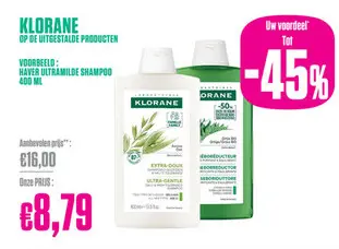 Aanbieding: Haver ultramilde shampoo