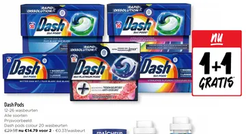 Aanbieding: Dash Pods