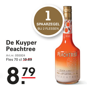 Aanbieding: De Kuyper Peachtree