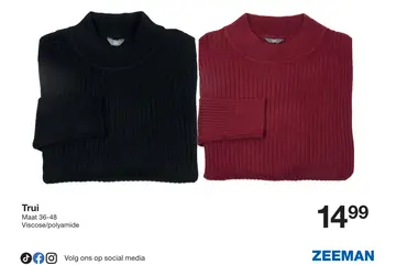 Aanbieding: Trui