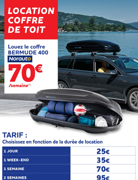 Offre: BERMUDE 400