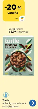 Aanbieding: Cocoa Pillows