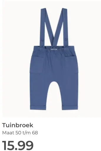 Aanbieding: Tuinbroek baby