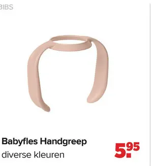 Aanbieding: Babyfles Handgreep