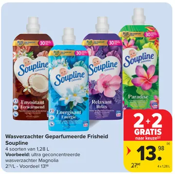 Aanbieding: Wasverzachter Geparfumeerde Frisheid