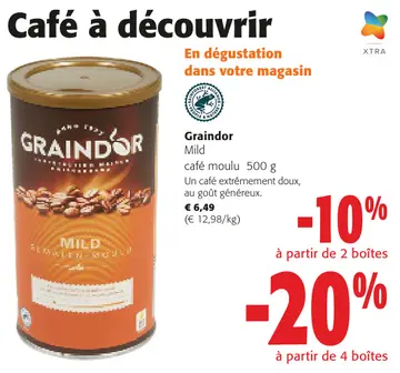 Offre: Mild café moulu