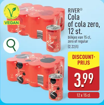 Promotie: Cola of cola zero