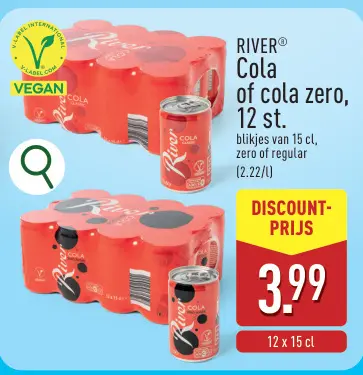 Promotie: Cola of cola zero