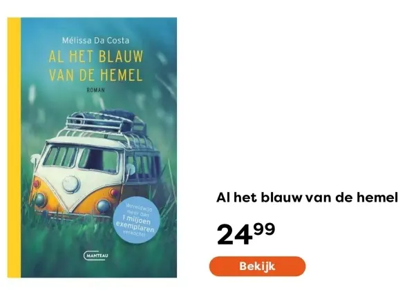 Aanbieding: Al het blauw van de hemel