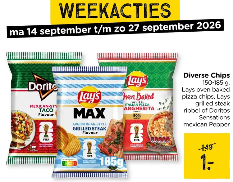 Aanbieding: Diverse Chips