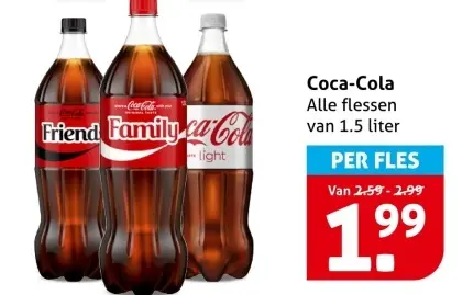 Aanbieding: Coca-Cola