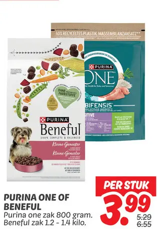 Aanbieding: Purina One of Beneful