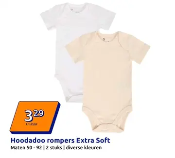 Aanbieding: Hoodadoo rompers Extra Soft