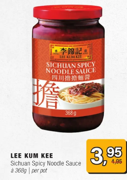Aanbieding: Sichuan Spicy Noodle Sauce