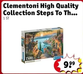 Aanbieding: Clementoni High Quality Collection Steps To The Harbor 2025 Puzzel