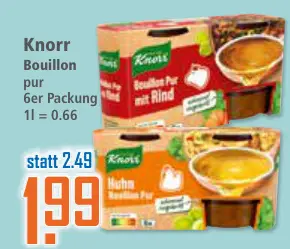 Aanbieding: Bouillon pur