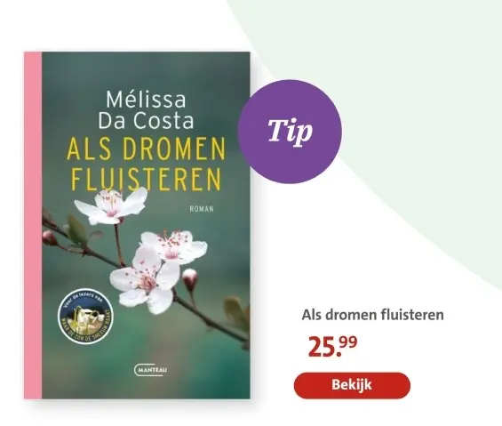 Aanbieding: Als dromen fluisteren