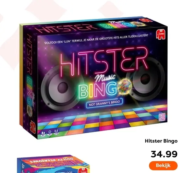 Aanbieding: Hitster Bingo