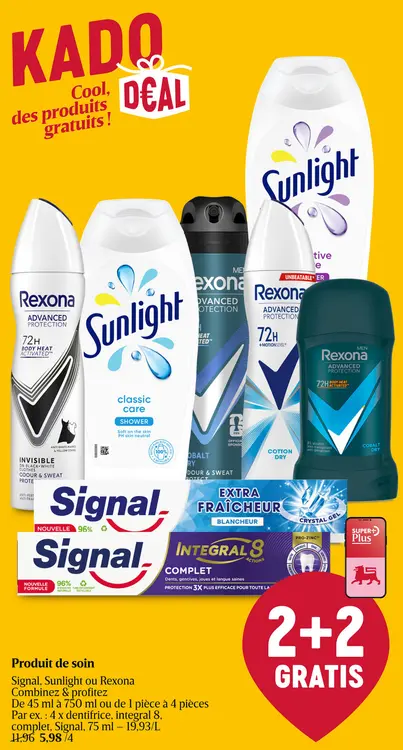 Offre: Déodorant stick | Maximum Protection Clean Scent | 45 ml