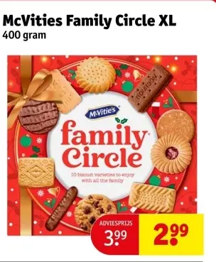 Aanbieding: Family Circle XL
