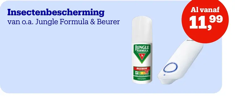 Promotie: Insectenbescherming