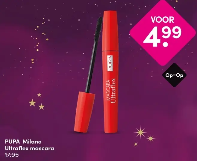 Aanbieding: PUPA Milano Ultraflex mascara