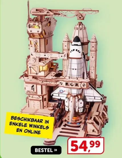 Aanbieding: Space Shuttle Launch Tower