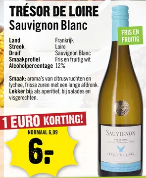 Aanbieding: Sauvignon Blanc