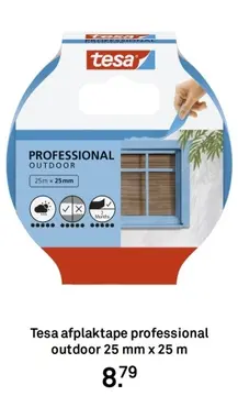 Aanbieding: Tesa afplaktape professional outdoor